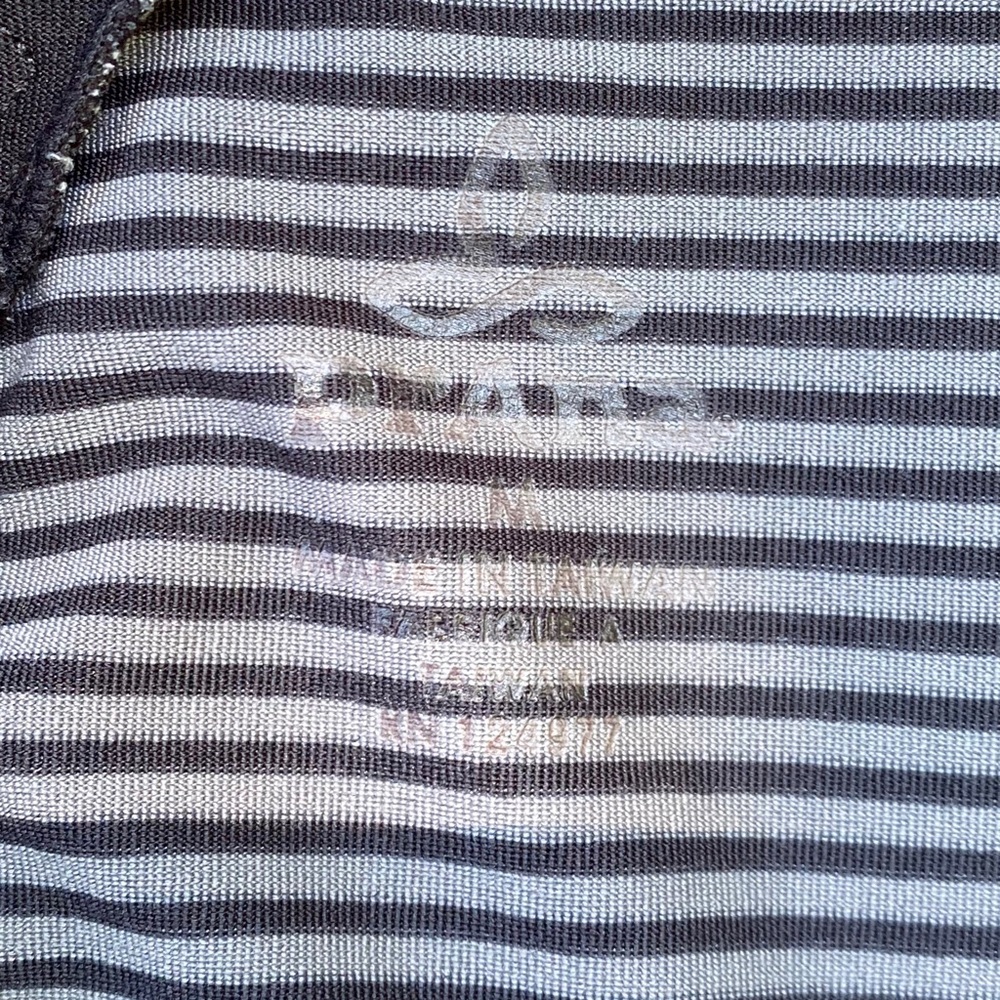 prAna Women's Marin Pullover Top in Black Stripe [3506] - Picture 8 of 8